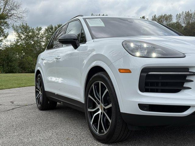 used 2023 Porsche Cayenne car, priced at $78,691