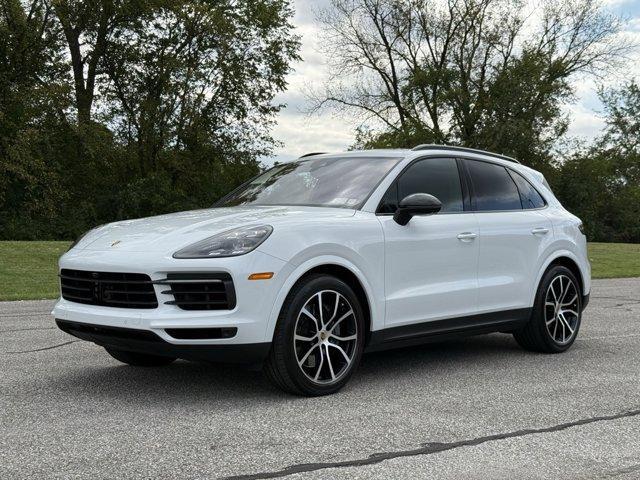 used 2023 Porsche Cayenne car, priced at $78,691