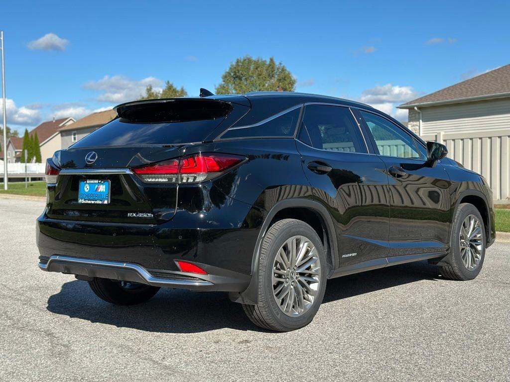 used 2021 Lexus RX 450h car, priced at $41,580