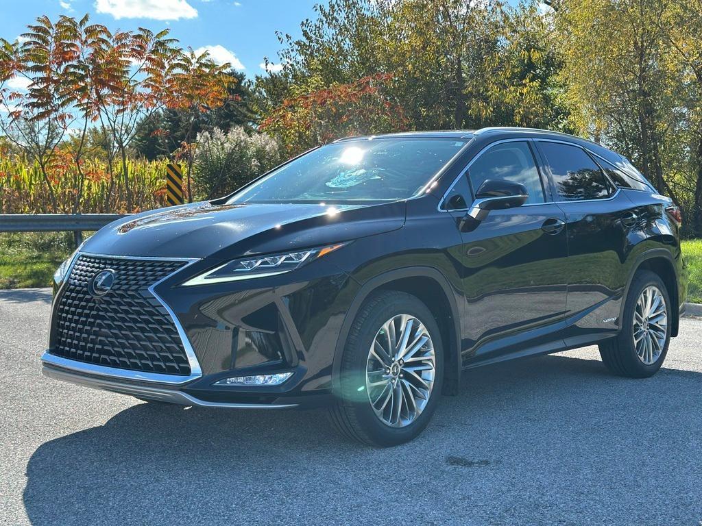 used 2021 Lexus RX 450h car, priced at $41,580