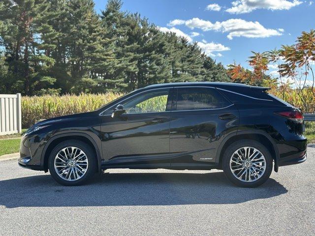 used 2021 Lexus RX 450h car, priced at $41,580