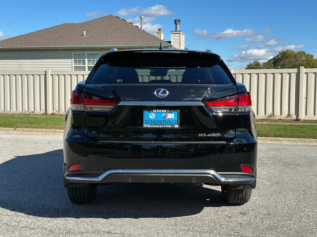 used 2021 Lexus RX 450h car, priced at $41,580