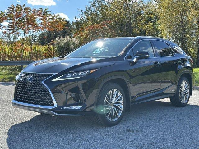 used 2021 Lexus RX 450h car, priced at $41,580