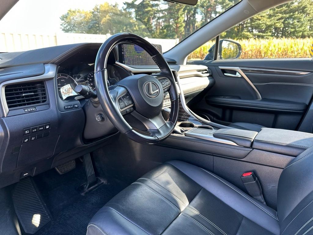 used 2021 Lexus RX 450h car, priced at $41,580