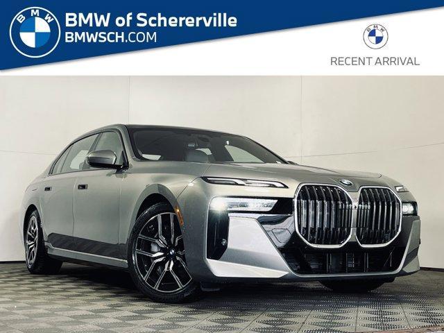 new 2024 BMW 760 car, priced at $132,420