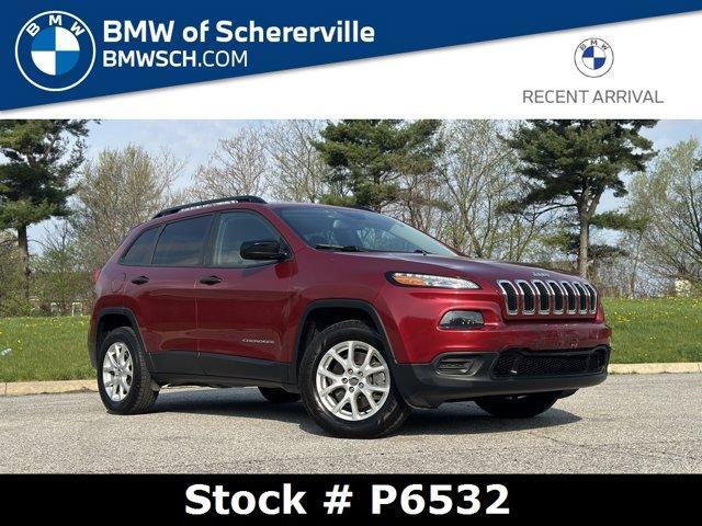 used 2016 Jeep Cherokee car, priced at $14,980