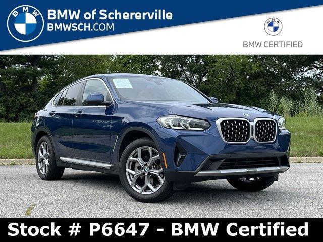 used 2024 BMW X4 car, priced at $52,624