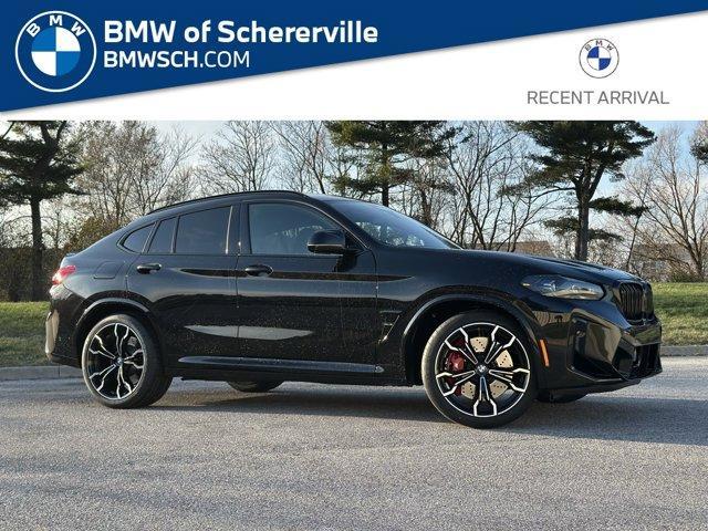 new 2025 BMW X4 M car, priced at $93,525