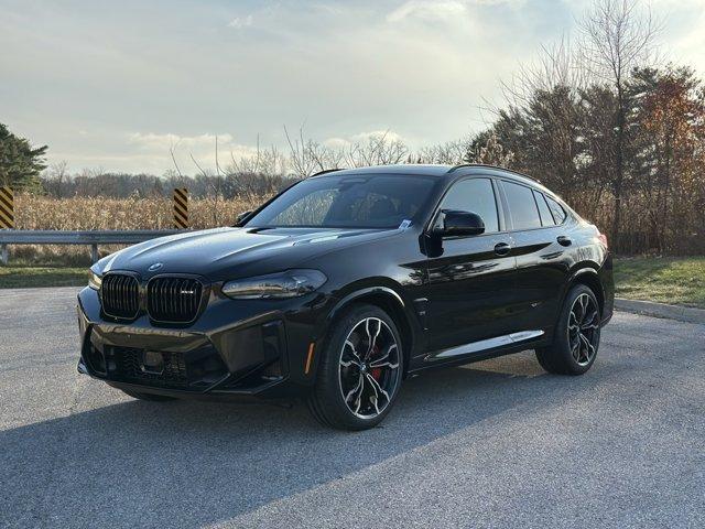 new 2025 BMW X4 M car, priced at $93,525