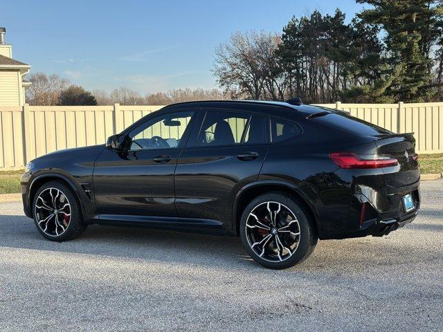 new 2025 BMW X4 M car, priced at $93,525