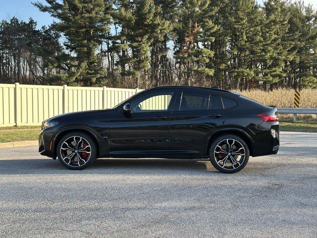 new 2025 BMW X4 M car, priced at $93,525