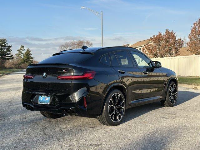 new 2025 BMW X4 M car, priced at $93,525