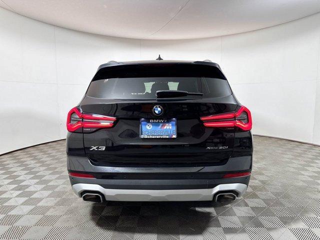 used 2022 BMW X3 car, priced at $34,980