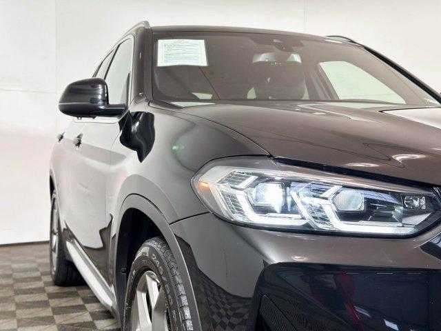 used 2022 BMW X3 car, priced at $34,980