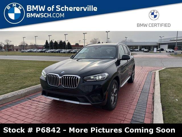 used 2022 BMW X3 car, priced at $34,980