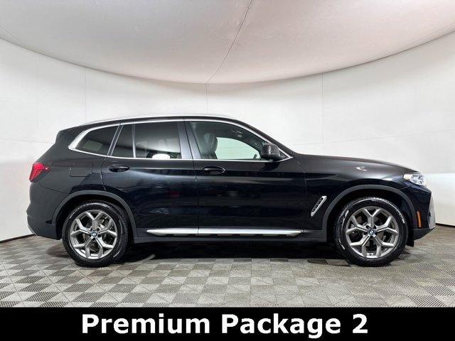 used 2022 BMW X3 car, priced at $34,980