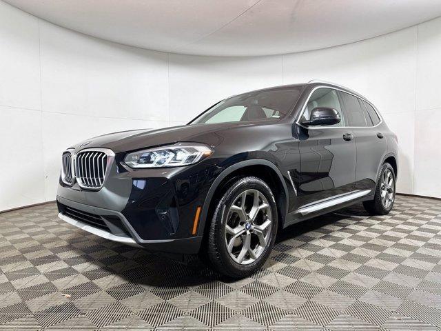 used 2022 BMW X3 car, priced at $34,980