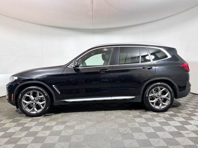 used 2022 BMW X3 car, priced at $34,980