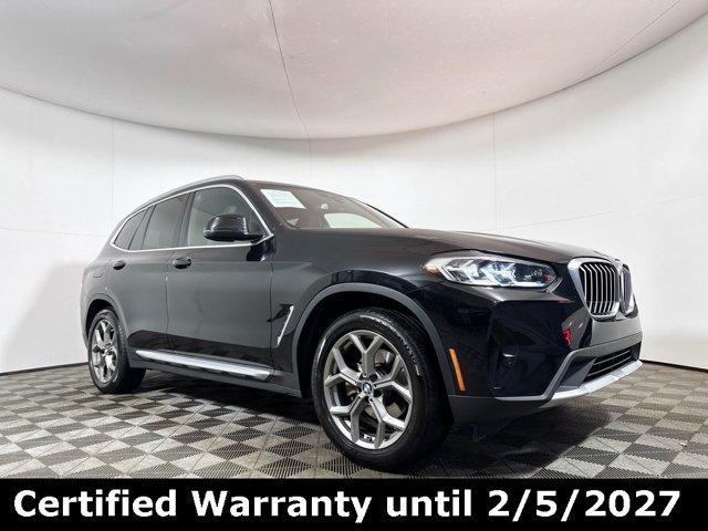 used 2022 BMW X3 car, priced at $34,980