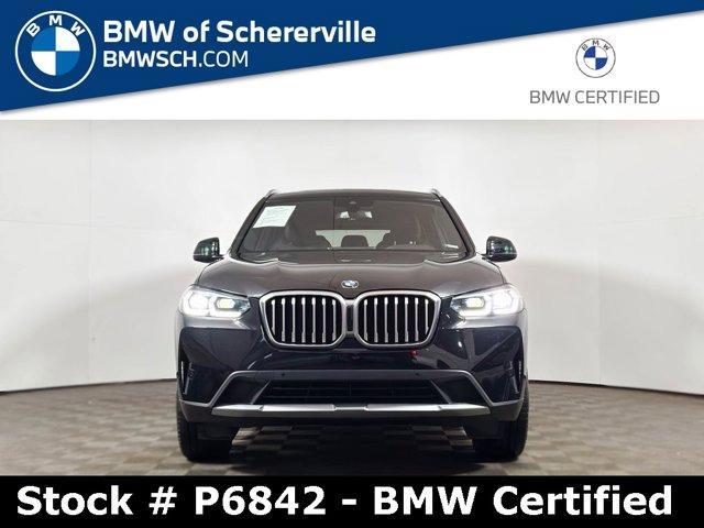 used 2022 BMW X3 car, priced at $34,980