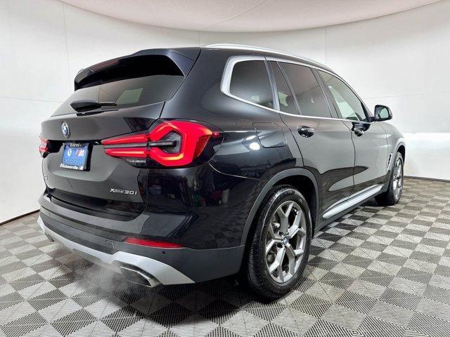 used 2022 BMW X3 car, priced at $34,980