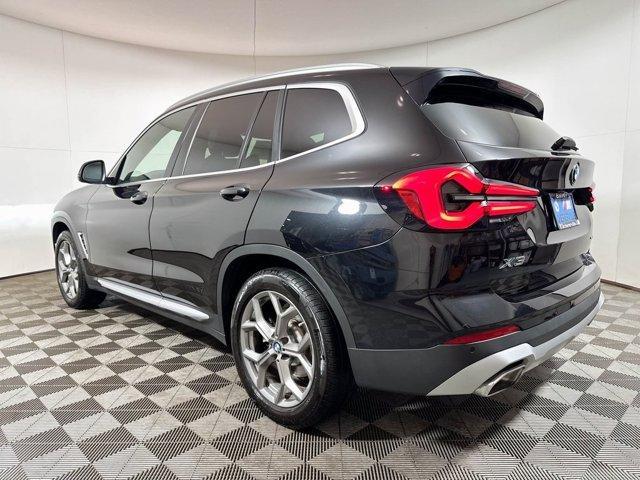 used 2022 BMW X3 car, priced at $34,980