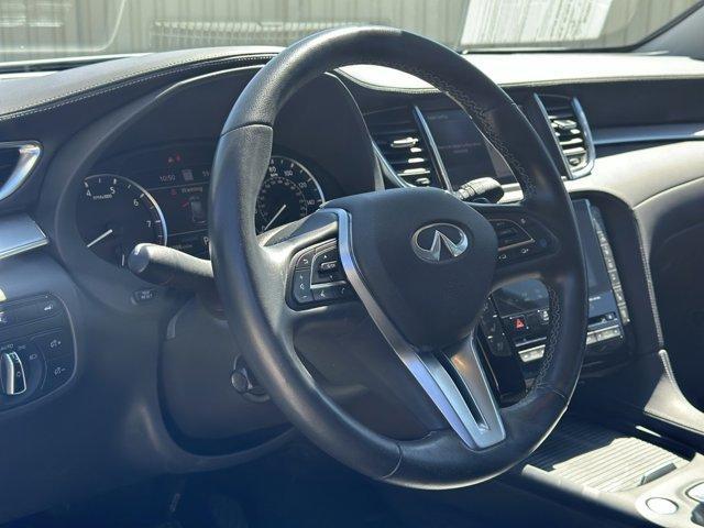 used 2021 INFINITI QX50 car, priced at $33,481