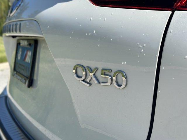 used 2021 INFINITI QX50 car, priced at $33,481