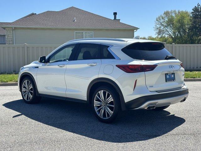 used 2021 INFINITI QX50 car, priced at $33,481