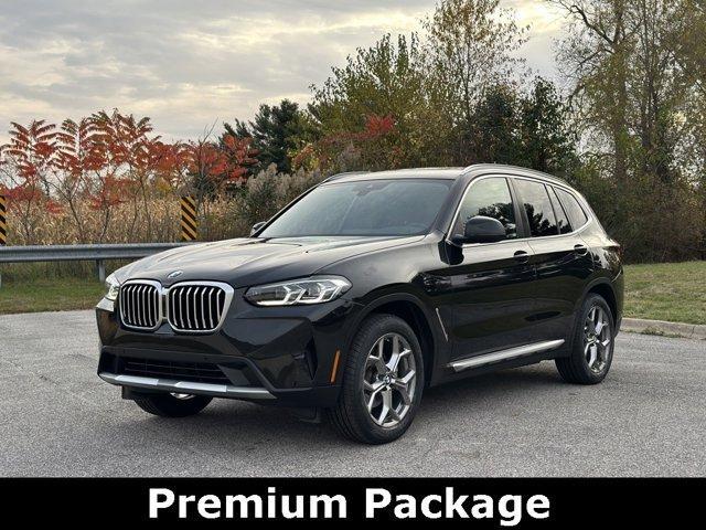 used 2023 BMW X3 car, priced at $40,980