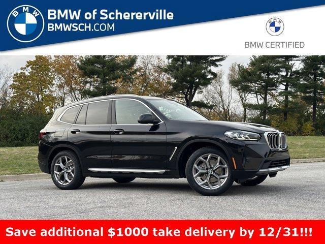 used 2023 BMW X3 car, priced at $39,313