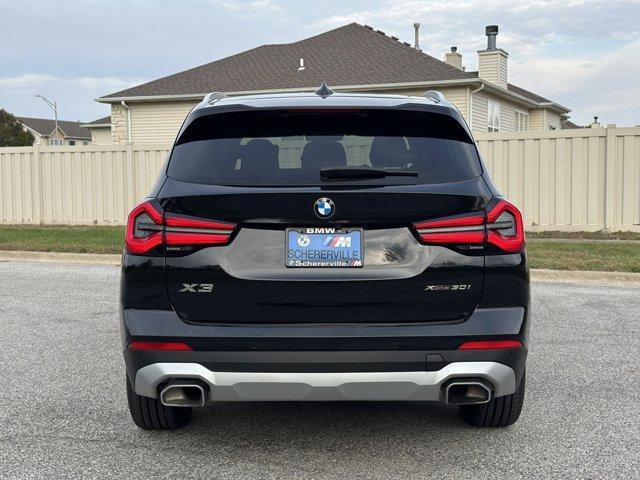 used 2023 BMW X3 car, priced at $40,980