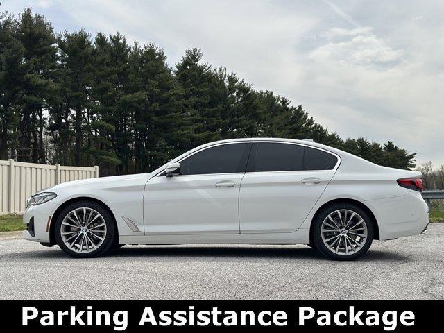 used 2021 BMW 530 car, priced at $37,679