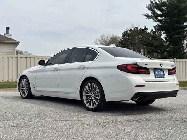 used 2021 BMW 530 car, priced at $37,679