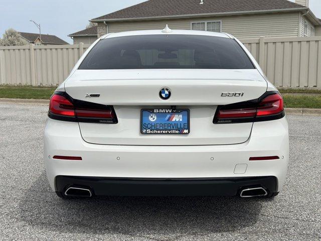 used 2021 BMW 530 car, priced at $37,679