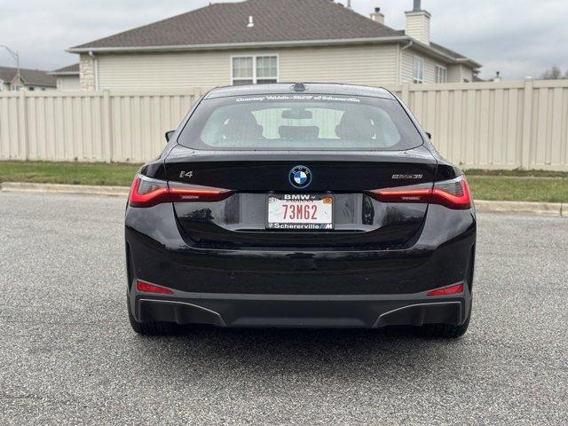 new 2024 BMW i4 Gran Coupe car, priced at $57,560