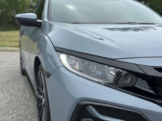 used 2021 Honda Civic car, priced at $20,252