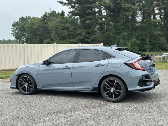 used 2021 Honda Civic car, priced at $20,252