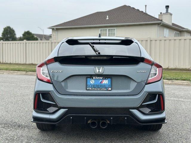 used 2021 Honda Civic car, priced at $20,252