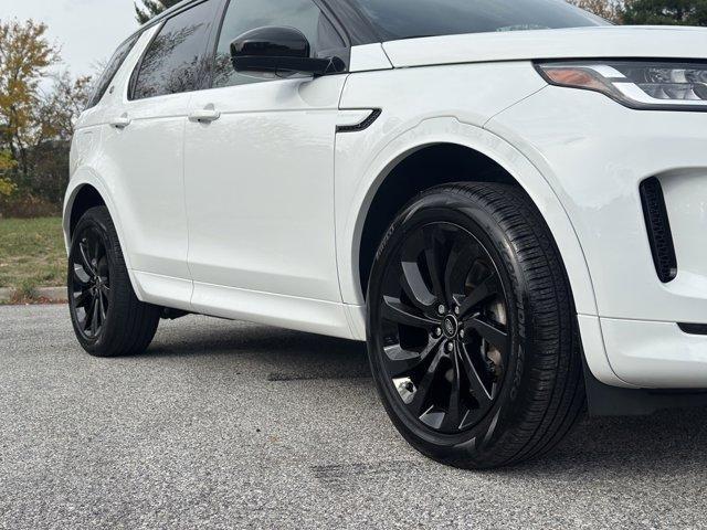 used 2022 Land Rover Discovery Sport car, priced at $25,980