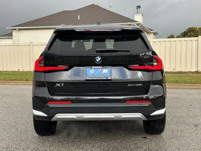 new 2025 BMW X1 car, priced at $48,635