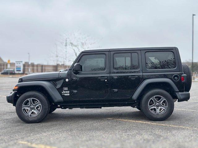 used 2019 Jeep Wrangler Unlimited car, priced at $23,980