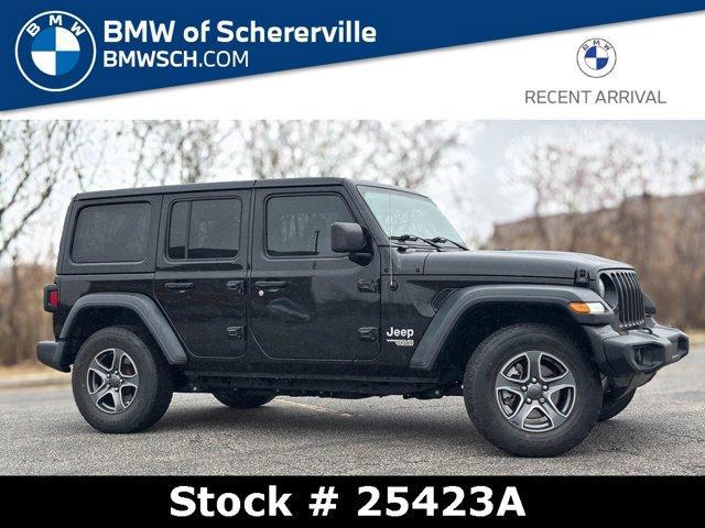 used 2019 Jeep Wrangler Unlimited car, priced at $23,980