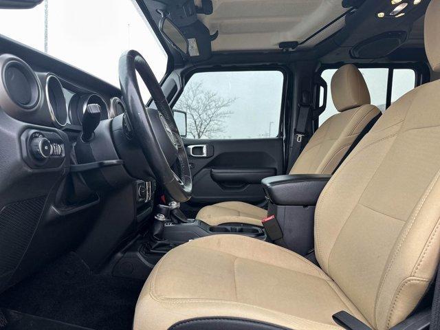 used 2019 Jeep Wrangler Unlimited car, priced at $23,980