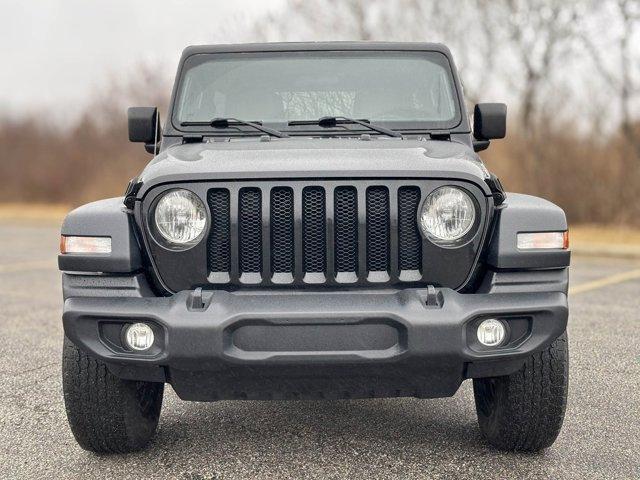 used 2019 Jeep Wrangler Unlimited car, priced at $23,980