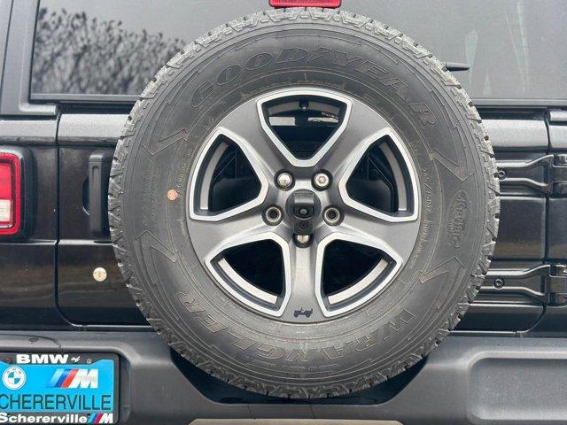 used 2019 Jeep Wrangler Unlimited car, priced at $23,980