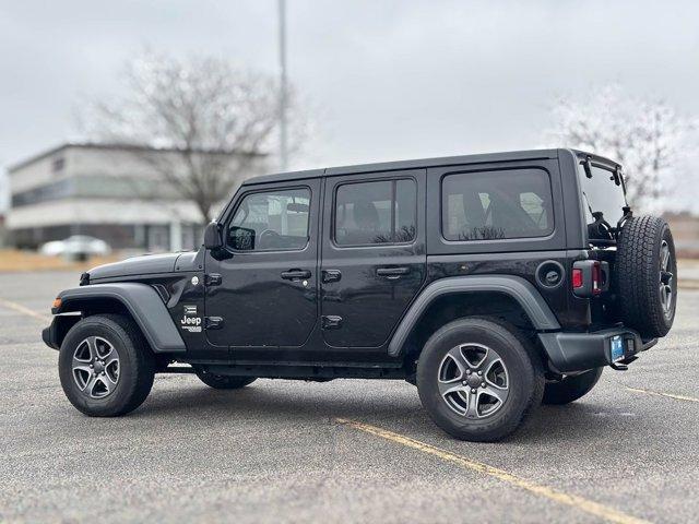 used 2019 Jeep Wrangler Unlimited car, priced at $23,980