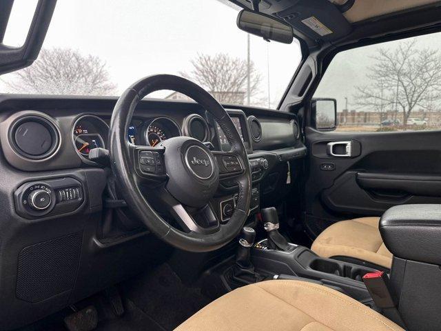 used 2019 Jeep Wrangler Unlimited car, priced at $23,980