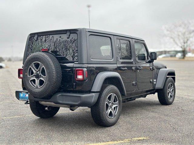 used 2019 Jeep Wrangler Unlimited car, priced at $23,980