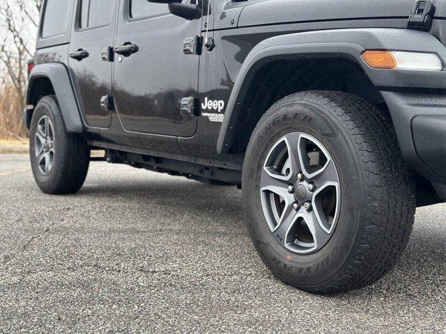 used 2019 Jeep Wrangler Unlimited car, priced at $23,980